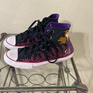 Converse All Star Chuck Taylor x Disney Frozen Anna High Top Sneaker Youth 5